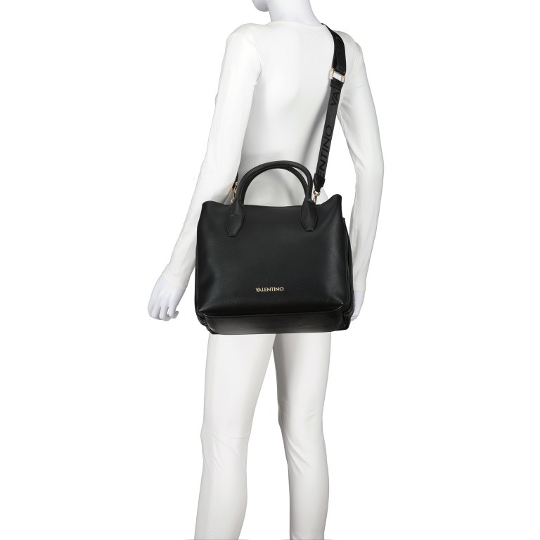 Handtasche Arepa Taupe, Farbe: taupe/khaki, Marke: Valentino Bags, EAN: 8058043827230, Abmessungen in cm: 33x26x16.5, Bild 7 von 9