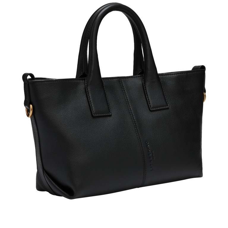 Handtasche Kodiaq Sheep Chelsea S Black, Farbe: schwarz, Marke: Liebeskind Berlin, EAN: 4099593007462, Abmessungen in cm: 20.5x27x12, Bild 2 von 5