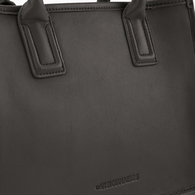 Tasche Soft Volume Lena Silky Leather, Marke: Les Visionnaires, Abmessungen in cm: 28x34x15, Bild 4 von 4