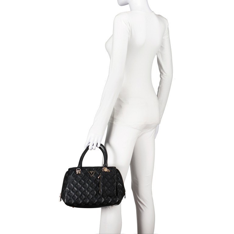 Handtasche La Femme White, Farbe: weiß, Marke: Guess, EAN: 0190231672760, Abmessungen in cm: 27.5x18x11.5, Bild 4 von 6