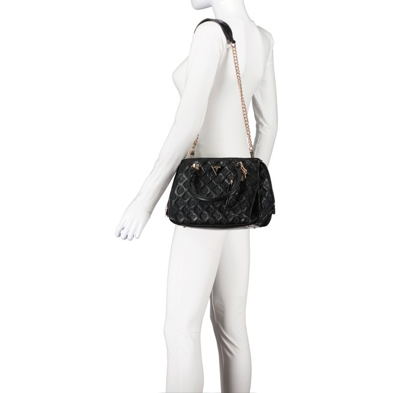 Handtasche La Femme White, Farbe: weiß, Marke: Guess, EAN: 0190231672760, Abmessungen in cm: 27.5x18x11.5, Bild 5 von 6