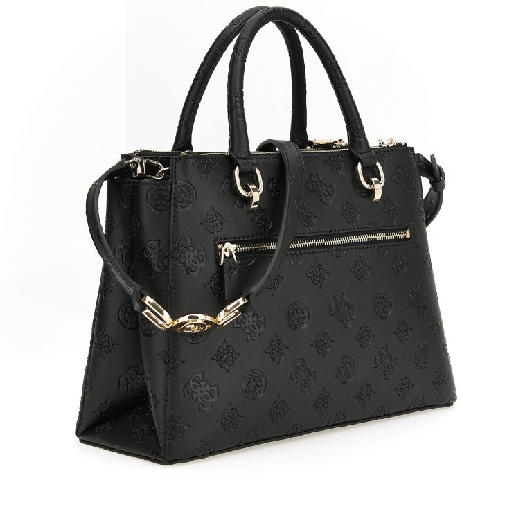 Handtasche Galeria Black, Farbe: schwarz, Marke: Guess, EAN: 0190231699644, Abmessungen in cm: 32x23x13, Bild 2 von 2