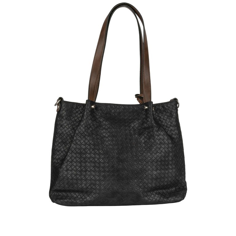 Shopper Bag in Bag, Marke: Flanigan, Abmessungen in cm: 29x26x8.5, Bild 3 von 10