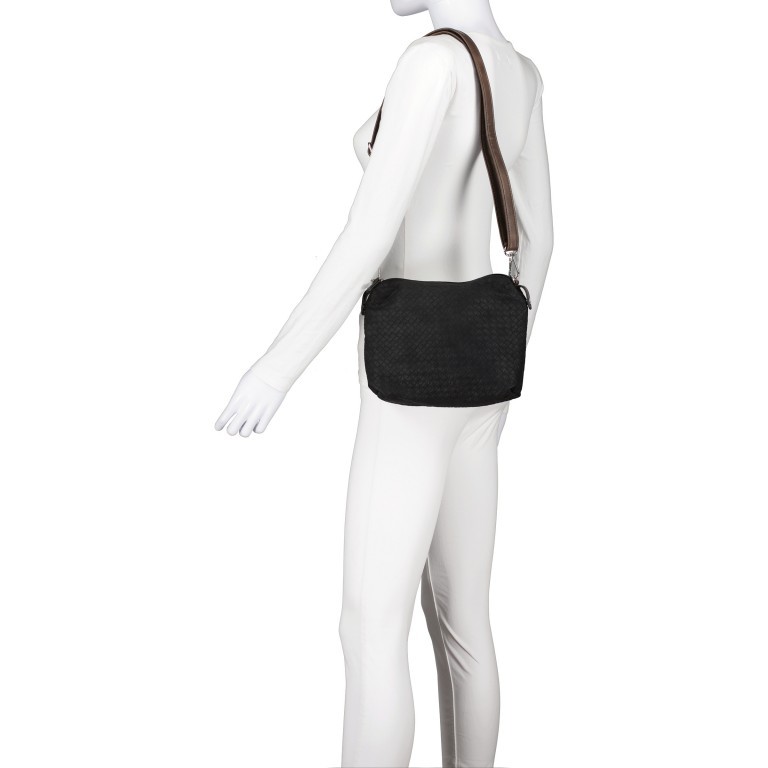 Shopper Bag in Bag, Marke: Flanigan, Abmessungen in cm: 29x26x8.5, Bild 8 von 10