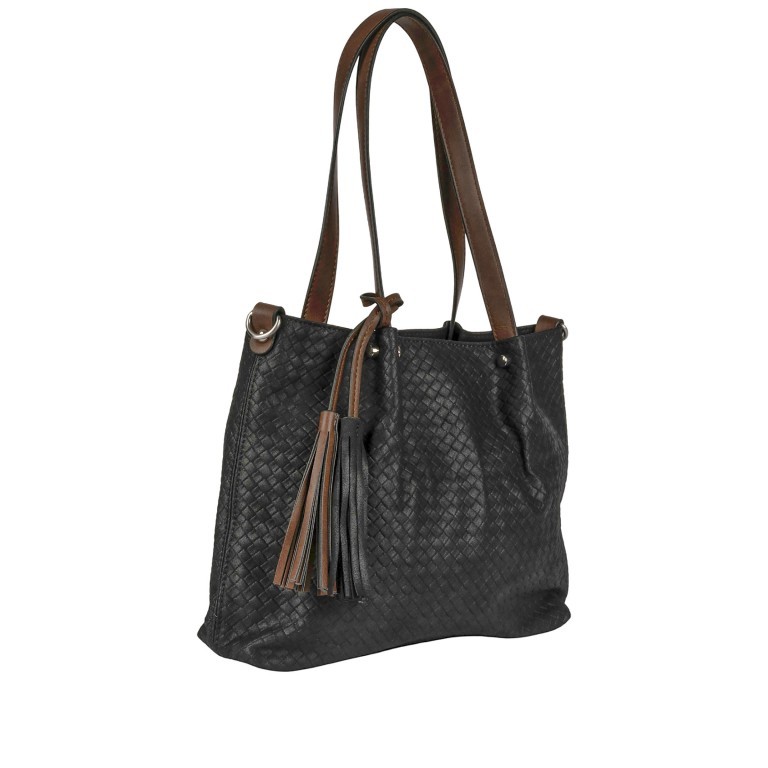 Shopper Bag in Bag, Marke: Flanigan, Abmessungen in cm: 29x26x8.5, Bild 2 von 10