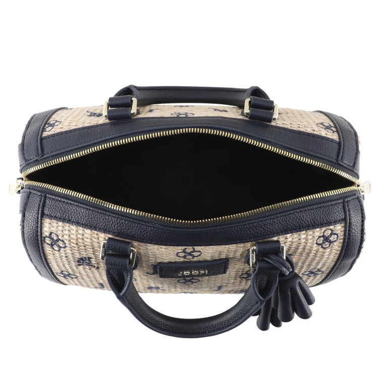 Handtasche Tessere Suzi SHZ Dark Blue, Farbe: blau/petrol, Marke: Joop!, EAN: 4048835122227, Abmessungen in cm: 28.5x22.5x12, Bild 7 von 8