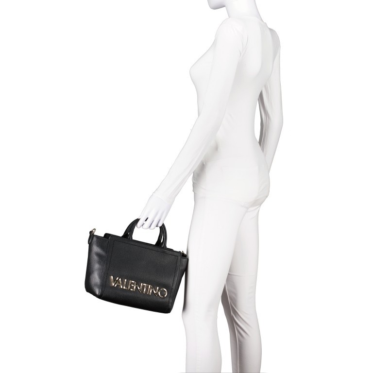 Handtasche Sled Beige, Farbe: beige, Marke: Valentino Bags, EAN: 8054942029096, Abmessungen in cm: 24.5x18.5x13, Bild 4 von 7