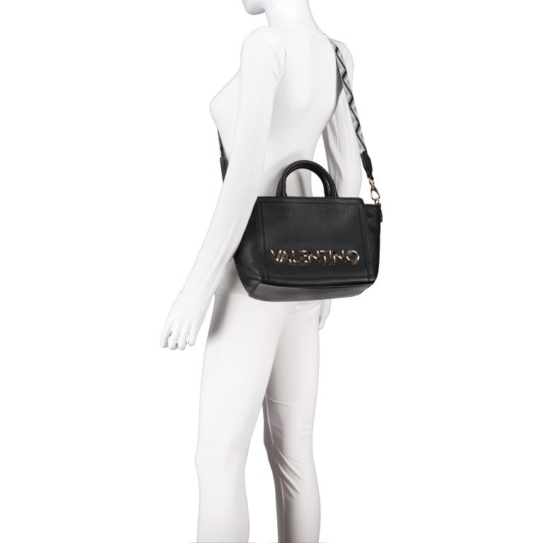 Handtasche Sled Beige, Farbe: beige, Marke: Valentino Bags, EAN: 8054942029096, Abmessungen in cm: 24.5x18.5x13, Bild 6 von 7