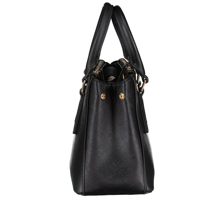 Handtasche Zero Relove Recycle Nero, Farbe: schwarz, Marke: Valentino Bags, EAN: 8054942029270, Abmessungen in cm: 29x20x13, Bild 8 von 8