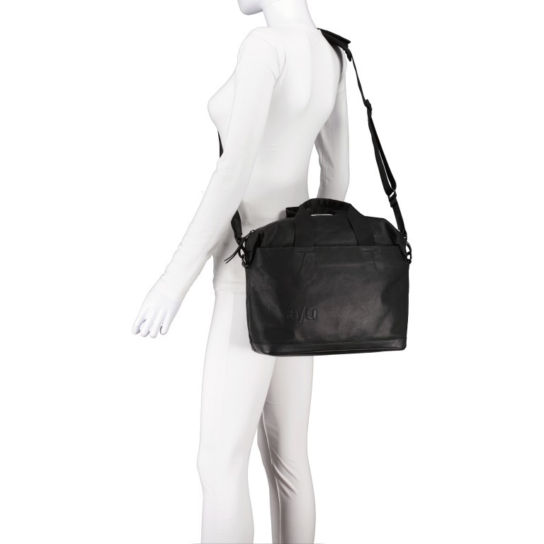 Tasche Japan Yamato mit Laptopfach 13 Zoll Dust, Farbe: beige, Marke: Aunts & Uncles, EAN: 4250394992092, Abmessungen in cm: 33x26x11, Bild 6 von 8