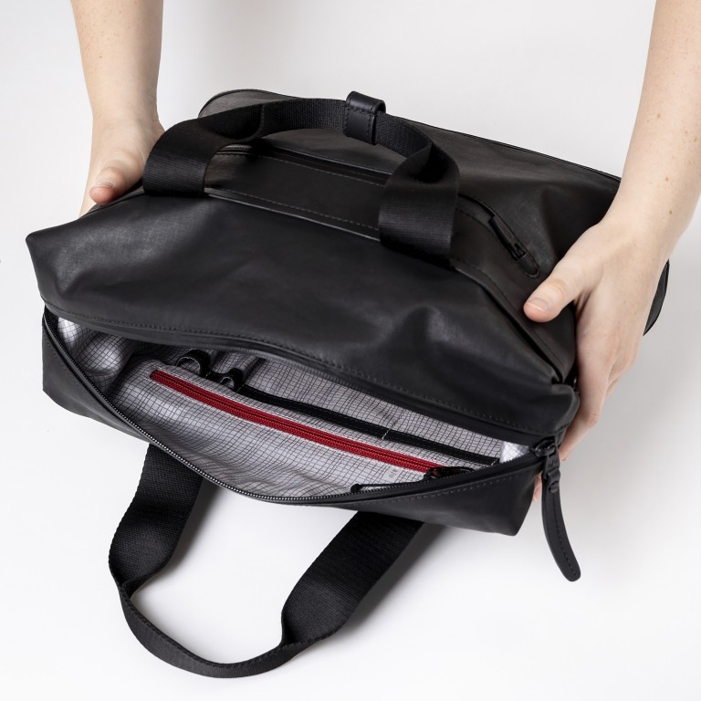 Tasche Japan Yamato mit Laptopfach 13 Zoll Fallen Rock, Farbe: taupe/khaki, Marke: Aunts & Uncles, EAN: 4250394992085, Abmessungen in cm: 33x26x11, Bild 7 von 8