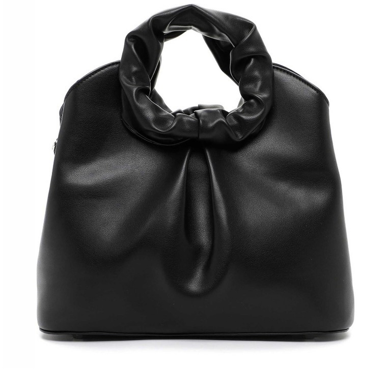 Handtasche NFT Web 3.0 Cityshopper mit austauschbaren Griffpaaren Black White, Farbe: schwarz, Marke: Suri Frey, EAN: 4056185200168, Abmessungen in cm: 31x27x13, Bild 4 von 6