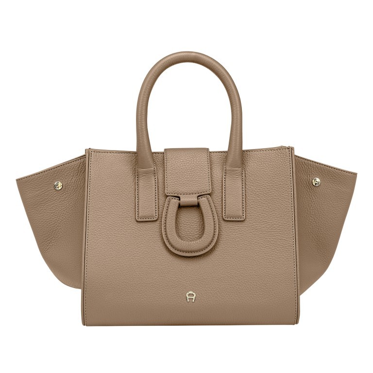 Handtasche Selena M, Marke: AIGNER, Abmessungen in cm: 42x23x15.5, Bild 1 von 6