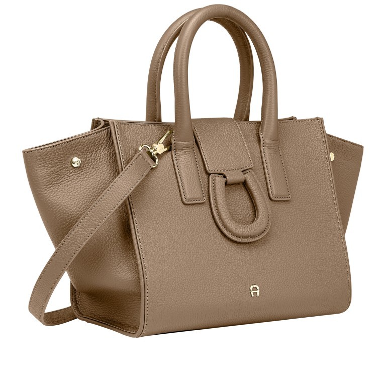 Handtasche Selena M, Marke: AIGNER, Abmessungen in cm: 42x23x15.5, Bild 2 von 6