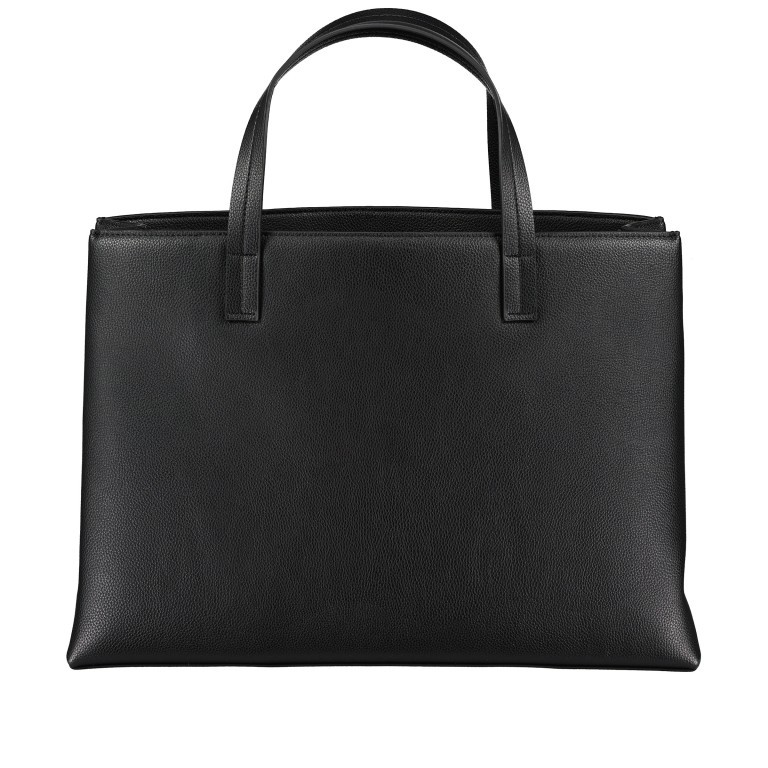 Handtasche Bel Tote Bag, Farbe: schwarz, beige, Marke: HUGO, Abmessungen in cm: 38x26.5x13, Bild 3 von 7