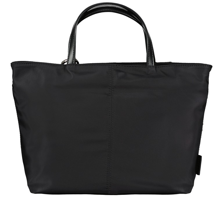 Handtasche Isobel, Farbe: schwarz, taupe/khaki, grün/oliv, rot/weinrot, flieder/lila, orange, Marke: Rebelle, Abmessungen in cm: 27x23x12, Bild 3 von 8