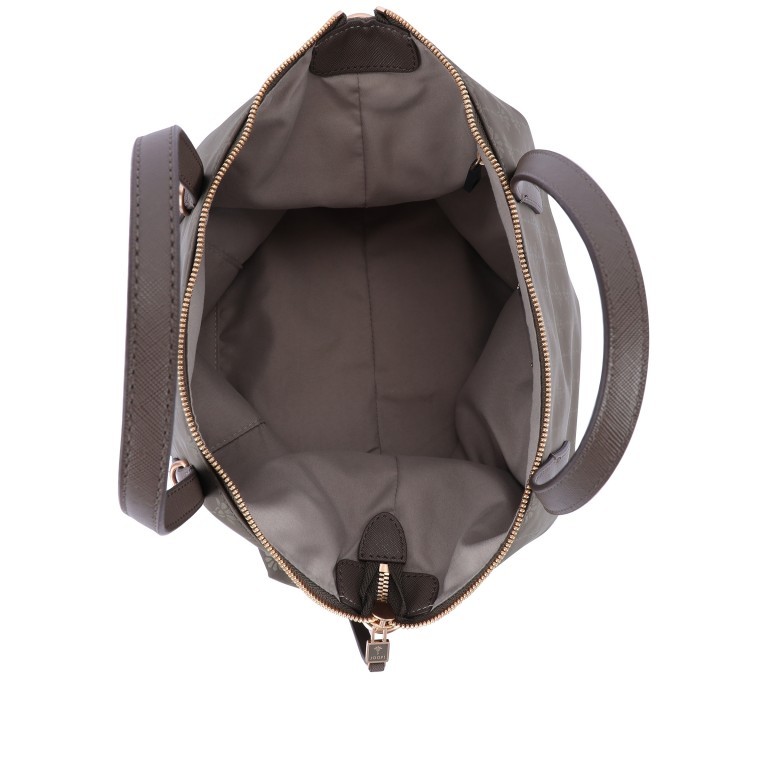 Handtasche Collana Tessuto Helena MHZ, Farbe: schwarz, blau/petrol, grün/oliv, beige, Marke: Joop!, Abmessungen in cm: 27.5x24x14, Bild 7 von 8