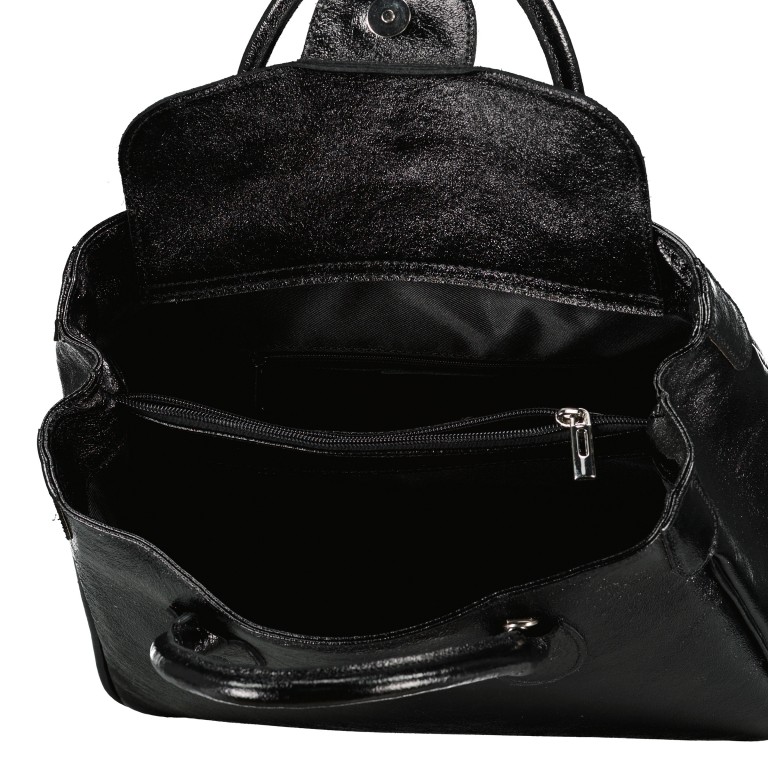 Handtasche Metallic, Marke: Hausfelder Manufaktur, Abmessungen in cm: 30x23.5x12, Bild 7 von 7