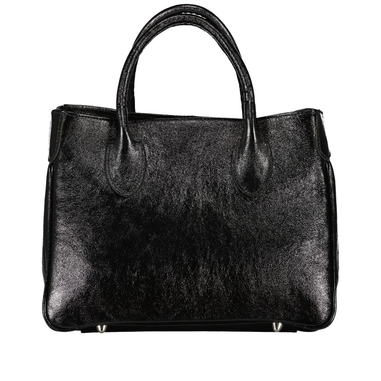 Handtasche Metallic, Marke: Hausfelder Manufaktur, Abmessungen in cm: 30x23.5x12, Bild 3 von 7