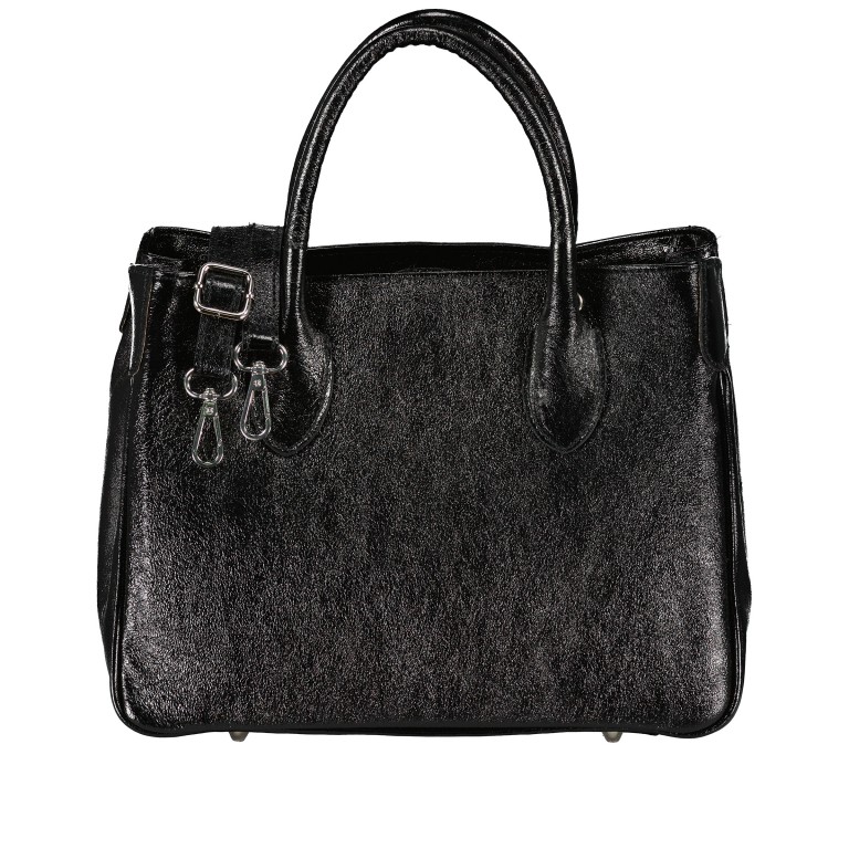 Handtasche Metallic, Marke: Hausfelder Manufaktur, Abmessungen in cm: 30x23.5x12, Bild 1 von 7
