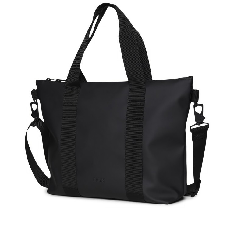 Handtasche Tote Bag Micro, Marke: Rains, Abmessungen in cm: 36x28x8, Bild 2 von 4