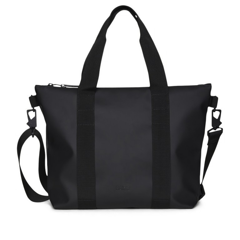 Handtasche Tote Bag Micro, Marke: Rains, Abmessungen in cm: 36x28x8, Bild 1 von 4