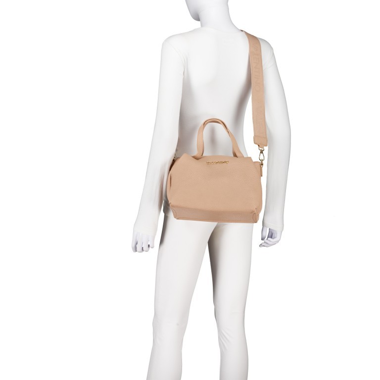 Handtasche Blossom Relove Recycle, Farbe: schwarz, beige, Marke: Valentino Bags, Abmessungen in cm: 26x18.5x15, Bild 6 von 7