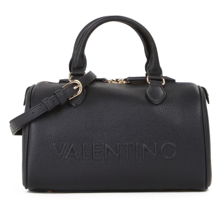Handtasche Rised Relove Recycle, Farbe: schwarz, beige, Marke: Valentino Bags, Abmessungen in cm: 27.5x17x14.5, Bild 1 von 7
