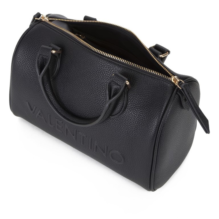 Handtasche Rised Relove Recycle, Farbe: schwarz, beige, Marke: Valentino Bags, Abmessungen in cm: 27.5x17x14.5, Bild 7 von 7