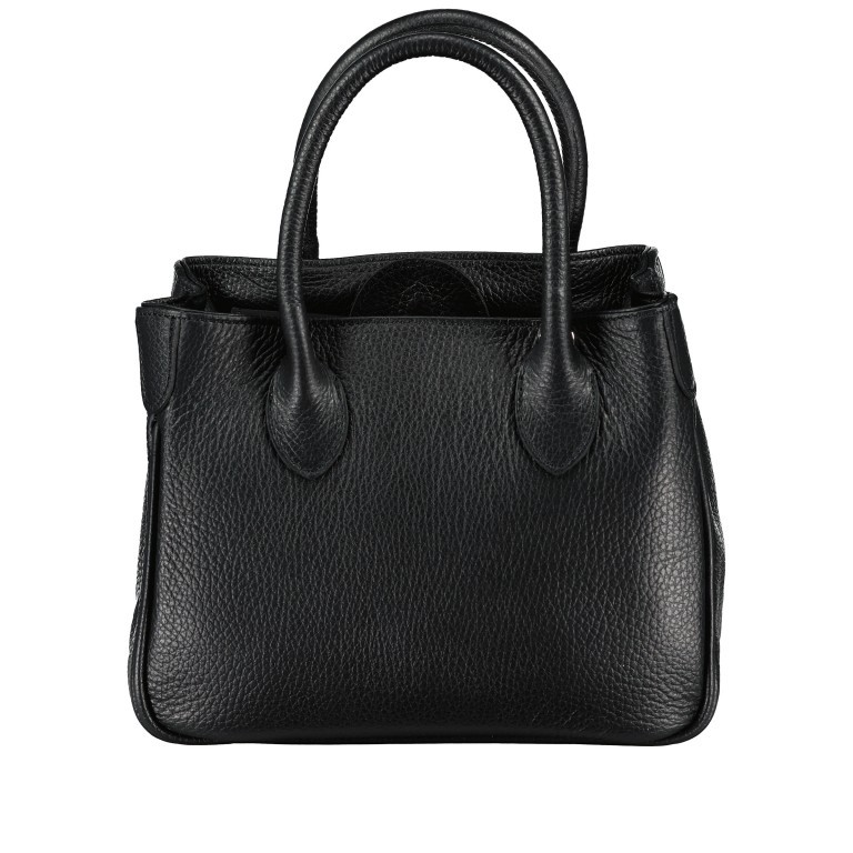 Handtasche Dollaro, Marke: Hausfelder Manufaktur, Abmessungen in cm: 23.5x18x9.5, Bild 3 von 7