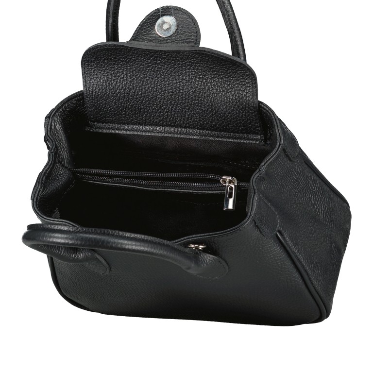 Handtasche Dollaro, Marke: Hausfelder Manufaktur, Abmessungen in cm: 23.5x18x9.5, Bild 7 von 7