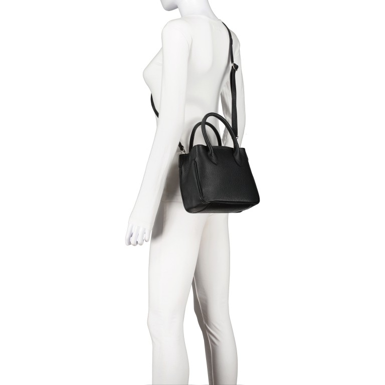 Handtasche Dollaro, Marke: Hausfelder Manufaktur, Abmessungen in cm: 23.5x18x9.5, Bild 6 von 7