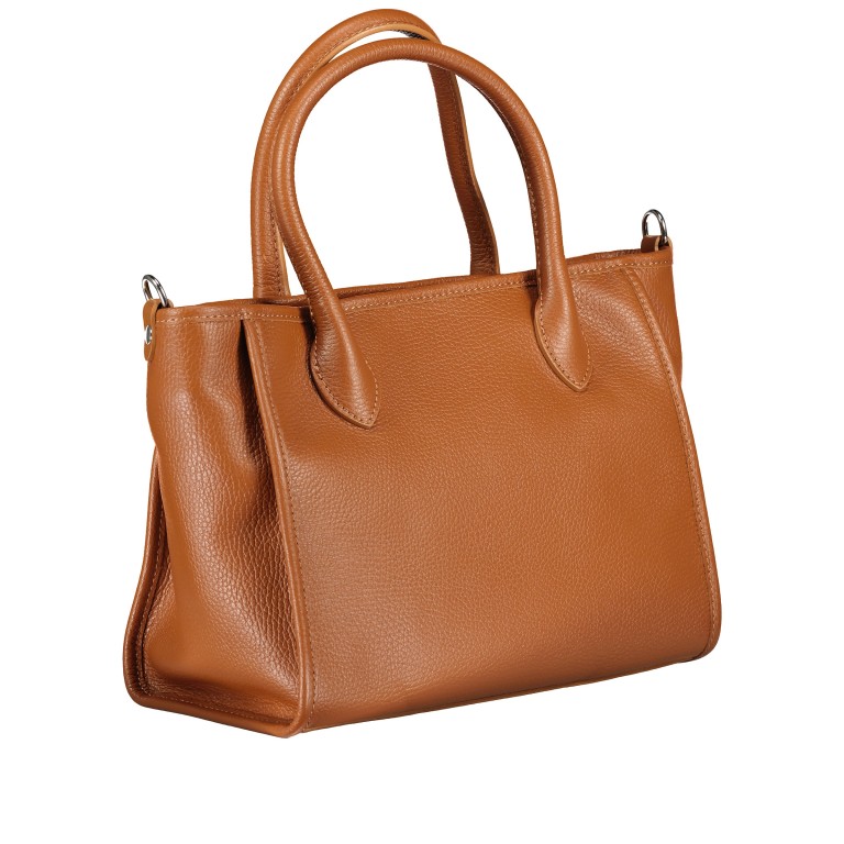 Handtasche Dollaro, Marke: Hausfelder Manufaktur, Abmessungen in cm: 28x22x14.7, Bild 2 von 7