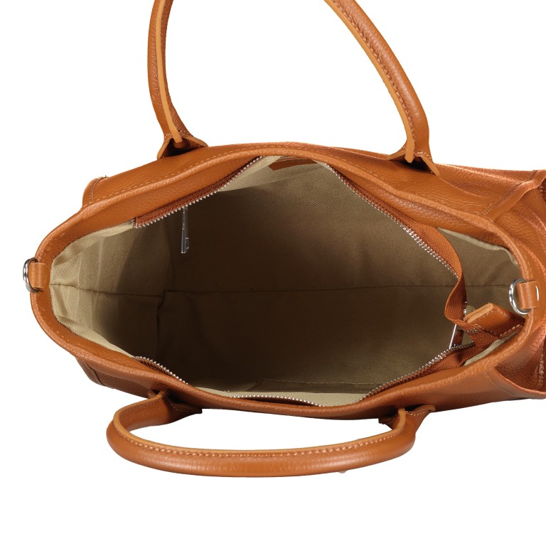 Handtasche Dollaro, Marke: Hausfelder Manufaktur, Abmessungen in cm: 28x22x14.7, Bild 7 von 7