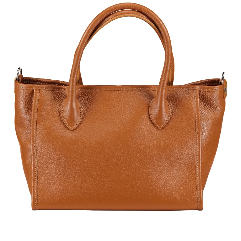 Handtasche Dollaro, Marke: Hausfelder Manufaktur, Abmessungen in cm: 28x22x14.7, Bild 3 von 7