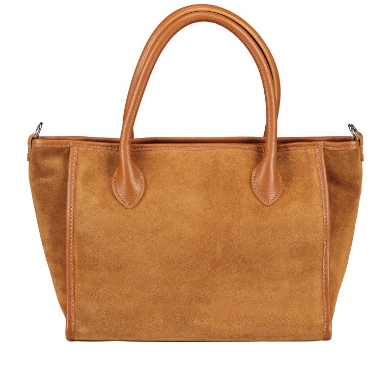 Handtasche Velours, Marke: Hausfelder Manufaktur, Abmessungen in cm: 28x22x14.5, Bild 3 von 8