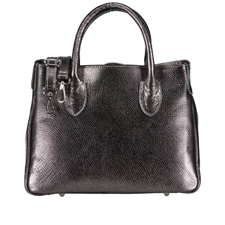Handtasche Metallic, Marke: Hausfelder Manufaktur, Abmessungen in cm: 29.5x22.5x12, Bild 1 von 7