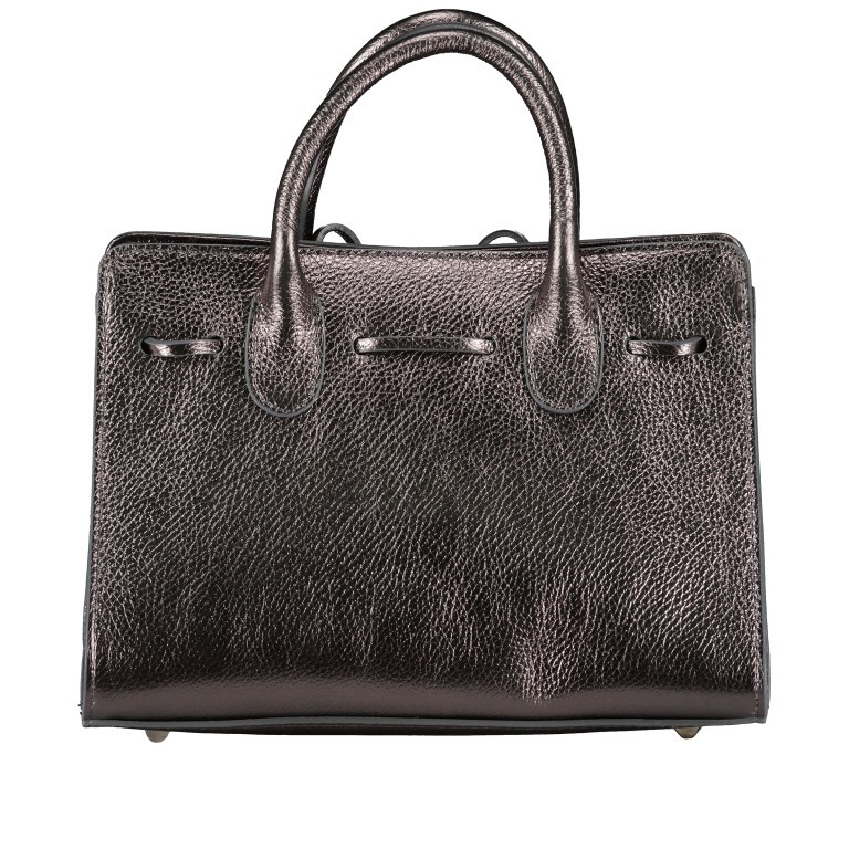 Handtasche Metallic, Marke: Hausfelder Manufaktur, Abmessungen in cm: 28.5x21x12, Bild 3 von 7
