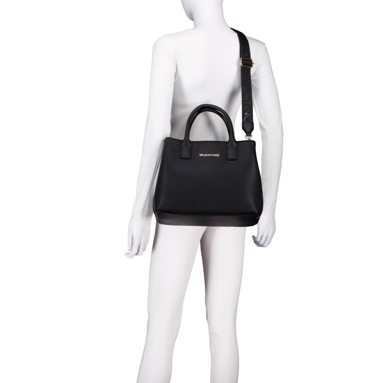 Handtasche Never Relove Recycle Ecru, Farbe: beige, Marke: Valentino Bags, EAN: 8054942520029, Abmessungen in cm: 31x24.5x15, Bild 6 von 7