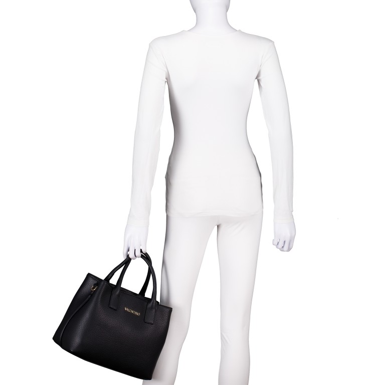 Handtasche Never Relove Recycle Ecru, Farbe: beige, Marke: Valentino Bags, EAN: 8054942520029, Abmessungen in cm: 31x24.5x15, Bild 4 von 7