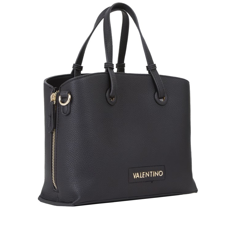 Handtasche Sallie Relove Recycle, Farbe: schwarz, beige, Marke: Valentino Bags, Abmessungen in cm: 28x20.5x10, Bild 2 von 7