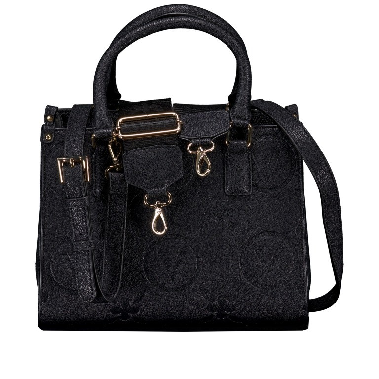Handtasche Samba Relove Recycle, Farbe: schwarz, grau, rot/weinrot, beige, Marke: Valentino Bags, Abmessungen in cm: 25x19.5x13, Bild 1 von 7