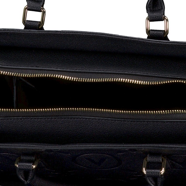 Handtasche Samba Relove Recycle, Farbe: schwarz, beige, Marke: Valentino Bags, Abmessungen in cm: 34.5x25.5x15, Bild 8 von 8