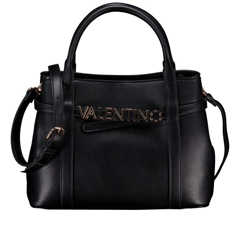 Handtasche Selma Relove Recycle, Farbe: schwarz, beige, Marke: Valentino Bags, Abmessungen in cm: 30x22x13, Bild 1 von 7
