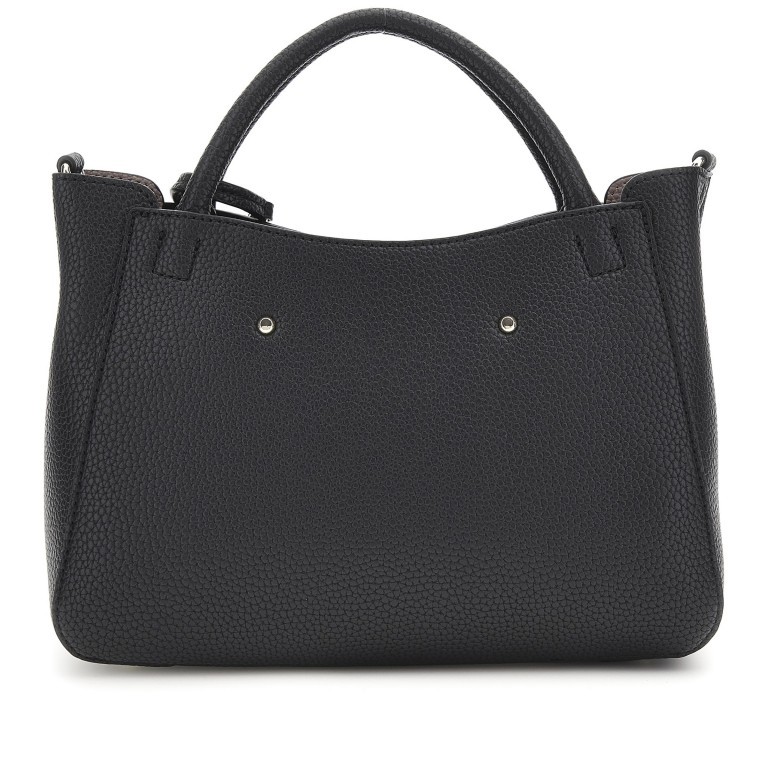 Handtasche Brenton, Farbe: schwarz, beige, Marke: Guess, Abmessungen in cm: 28x21.5x10, Bild 3 von 8