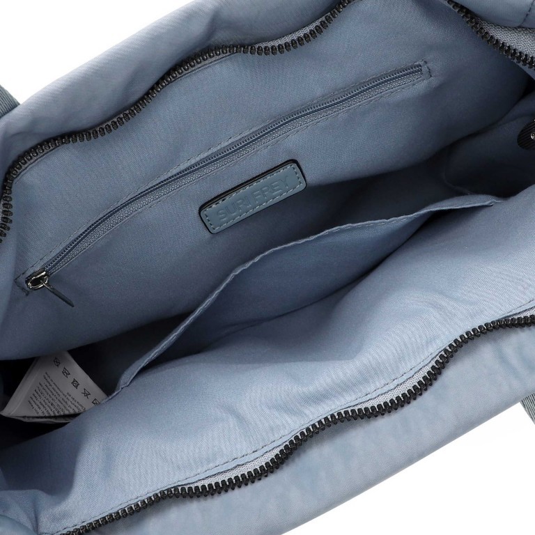 Handtasche Abby 14625, Farbe: blau/petrol, beige, Marke: Suri Frey, Abmessungen in cm: 32x24x13, Bild 7 von 8