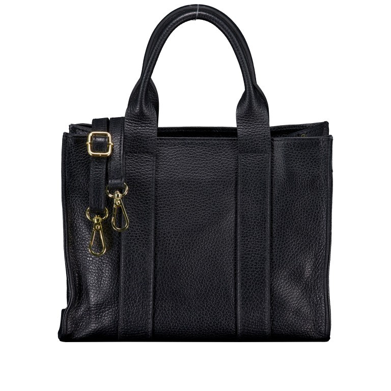 Handtasche Dollaro Book Tote, Marke: Hausfelder Manufaktur, Abmessungen in cm: 26x19x11, Bild 1 von 7