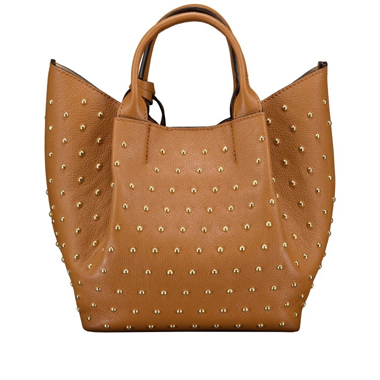 Handtasche Epson Essential Small, Farbe: cognac, beige, Marke: Abro, Abmessungen in cm: 24x24x16, Bild 3 von 8