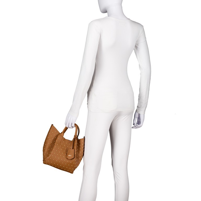 Handtasche Epson Essential Small, Farbe: cognac, beige, Marke: Abro, Abmessungen in cm: 24x24x16, Bild 5 von 8