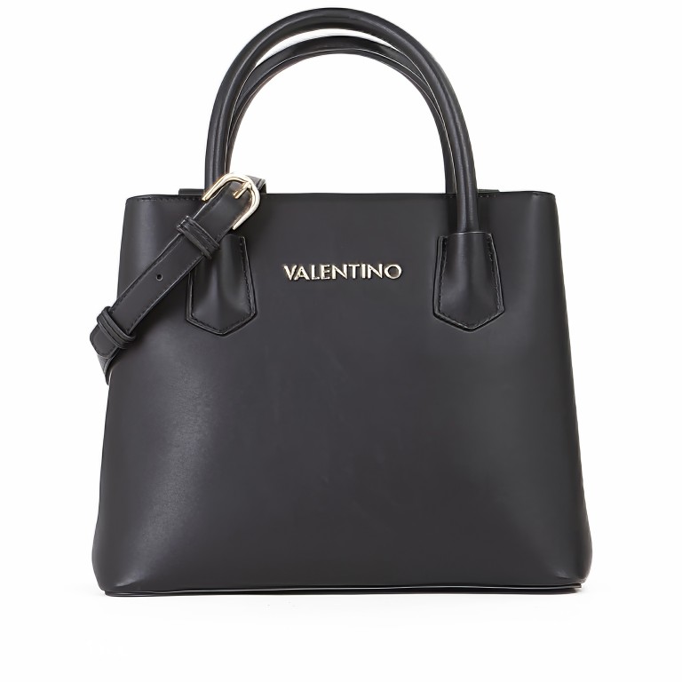 Handtasche Faith Relove Recycle, Farbe: schwarz, taupe/khaki, Marke: Valentino Bags, Abmessungen in cm: 25x21x11, Bild 1 von 7